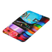 Bright Festive Musical Gitarren Magnet (Linke Seite)