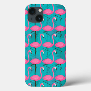 Bright Flamingo Pattern Case-Mate iPhone Hülle