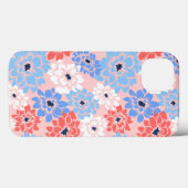 'Bright Floral Bloom' iPhone 13 Hülle (Rückseite (Horizontal))