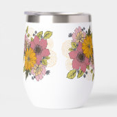 Bright Floral Bouquet Tumbler (Rechts)