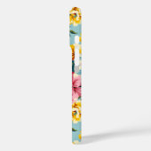 Bright Floral Case-Mate iPhone Hülle (Rückseite / Links)