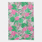 Bright Floral Coastal Geschirrtuch (Vertikal)