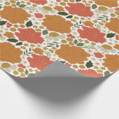 Bright Floral Geschenkpapier (Ecke)