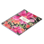 Bright Floral | Hinweis Notizblock (Linke Seite)