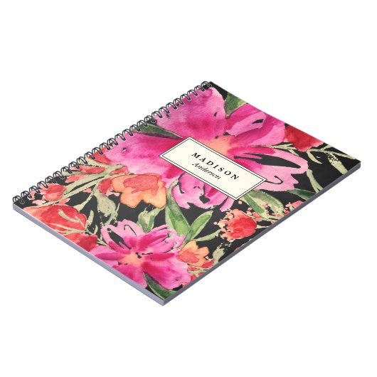 Bright Floral | Hinweis Notizblock (Linke Seite)