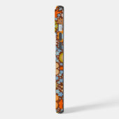 Bright Floral iPhone Hülle (Linke Seite)