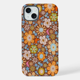Bright Floral iPhone 15 Plus Hülle