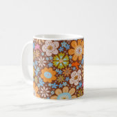 Bright Floral Kaffeetasse (Vorderseite Links)