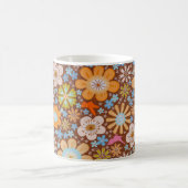 Bright Floral Kaffeetasse (Mittel)