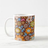 Bright Floral Kaffeetasse (Links)