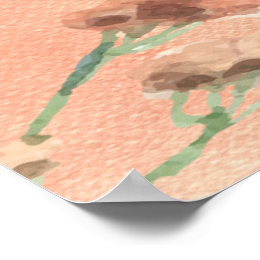 Bright Floral | Muttertag 2024 Poster (Ecke)