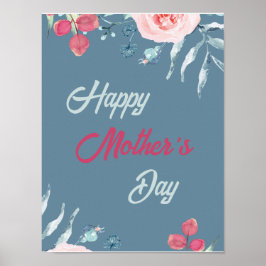 Bright Floral | Muttertag 2024 Poster