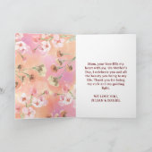 Bright Floral | Muttertag 2025 Karte (Innenseite)