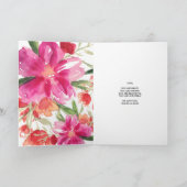 Bright Floral | Muttertagskarte Karte (Innenseite)