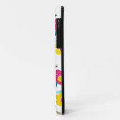Bright Florals auf Weiß Case-Mate iPhone Hülle (Hinten/Links)