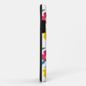 Bright Florals auf Weiß Case-Mate iPhone Hülle (Hinten/Rechts)