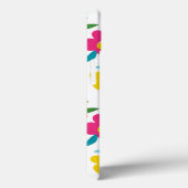Bright Florals auf Weiß Case-Mate iPhone Hülle (Rückseite / Rechts)