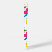 Bright Florals auf Weiß Case-Mate iPhone Hülle (Rückseite / Rechts)