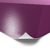 Bright flower. fotodruck (Ecke)