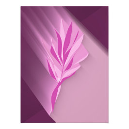 Bright flower. fotodruck