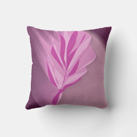 Bright flower. kissen (Rückseite)