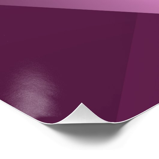 Bright flower. poster (Ecke)