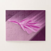Bright flower. puzzle (Horizontal)
