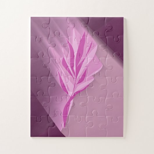 Bright flower. puzzle (Vertikal)