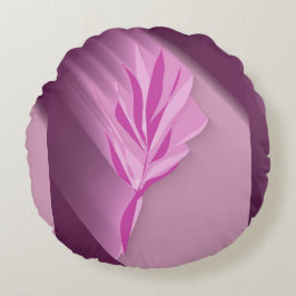 Bright flower. rundes kissen