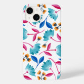 Bright Folk Art Floral Muster Case-Mate iPhone Hülle (Rückseite)