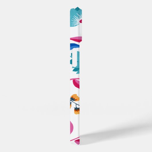 Bright Folk Art Floral Muster Case-Mate iPhone Hülle (Rückseite / Rechts)