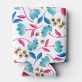 Bright Folk Art Floral Muster Dosenkühler (Rückseite)