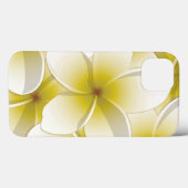 Bright Frangipani/ Plumeria flowers Case-Mate iPhone Hülle (Rückseite (Horizontal))
