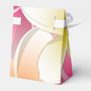 Bright Frangipani/ Plumeria flowers Geschenkschachtel