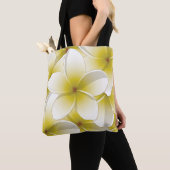Bright Frangipani/ Plumeria flowers Tasche (Von Nahem)