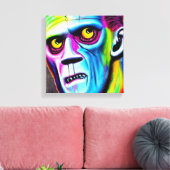 Bright Frankenstein Leinwanddruck (Insitu (Wohnzimmer))