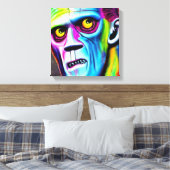 Bright Frankenstein Leinwanddruck (Insitu (Schlafzimmer))