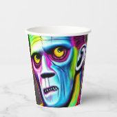 Bright Frankenstein Pappbecher (Vorderseite)