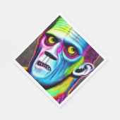 Bright Frankenstein Serviette (Ecke)