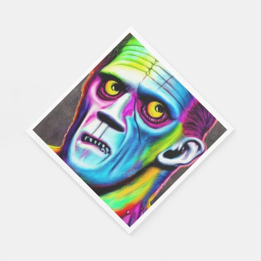 Bright Frankenstein Serviette (Ecke)
