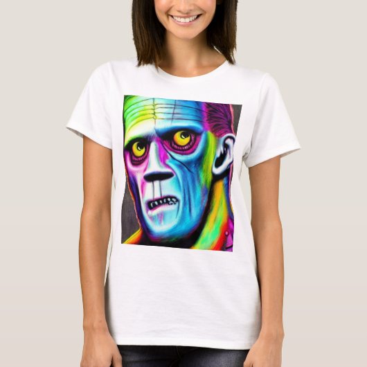 Bright Frankenstein T-Shirt (Vorderseite)