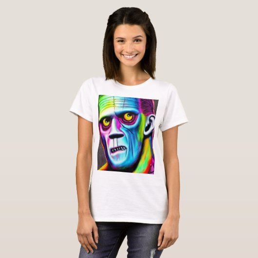 Bright Frankenstein T-Shirt (Vorne ganz)