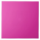 Bright Frostbite Pink Fliese (Vorderseite)