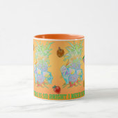 BRIGHT FRUITURE HOLLYWOOD MUG TASSE (Zentrum)