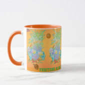 BRIGHT FRUITURE HOLLYWOOD MUG  TASSE (Links)