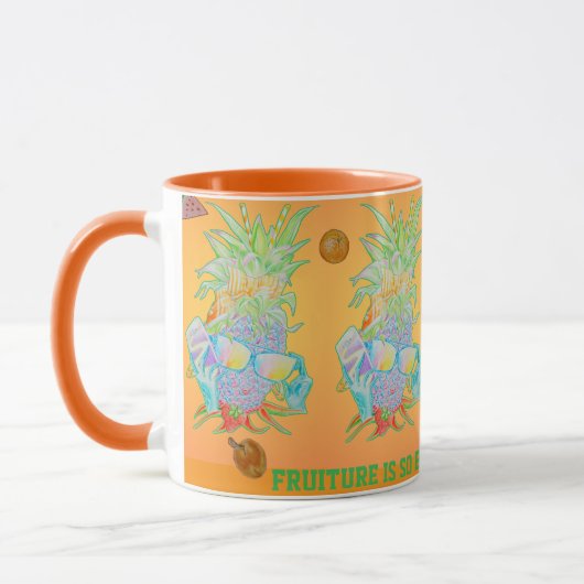 BRIGHT FRUITURE HOLLYWOOD MUG TASSE (Links)