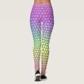 BRIGHT FUN AKTIVE LEGGINGS NEU (Rückseite)