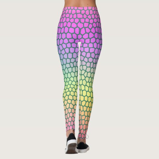 BRIGHT FUN AKTIVE LEGGINGS NEU (Rückseite)