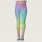 BRIGHT FUN AKTIVE LEGGINGS NEU (Vorderseite)