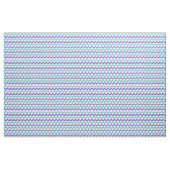 Bright Funky 3D optische Illusion Gemusterte Druck Stoff (Yard (91,4 cm))